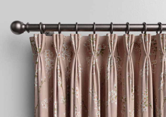 Almond Blossom, Pebble - Made to Measure Curtains - Image 11